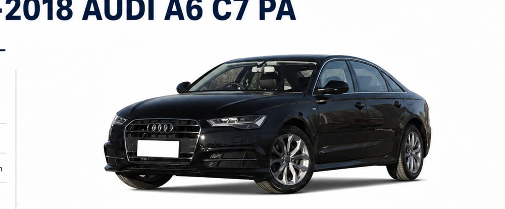 AD-003 Audi A6 C7 PA Headlight Assembly - product focus