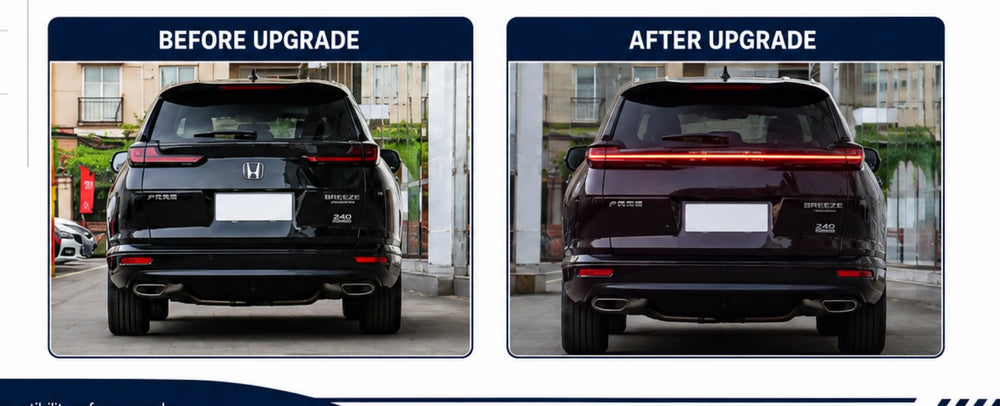 AP-012 Honda Breeze Three-Section Dynamic Full-Width Taillight - application detail