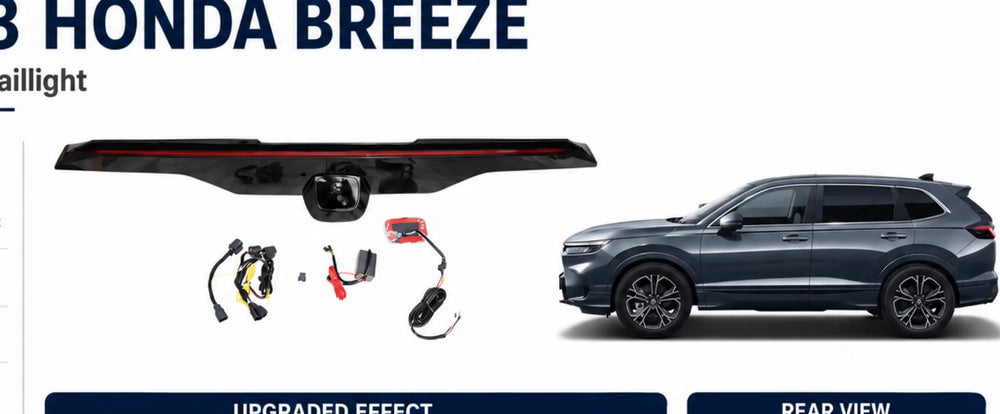 AP-013 Honda Breeze Dynamic Full-Width Taillight - product focus