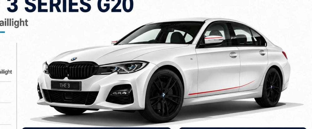 AP-026 BMW 3 Series G20 Dynamic Full-Width Taillight - product focus