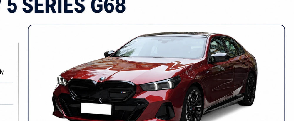 AP-031 BMW 5 Series G68 Taillight Assembly - product focus
