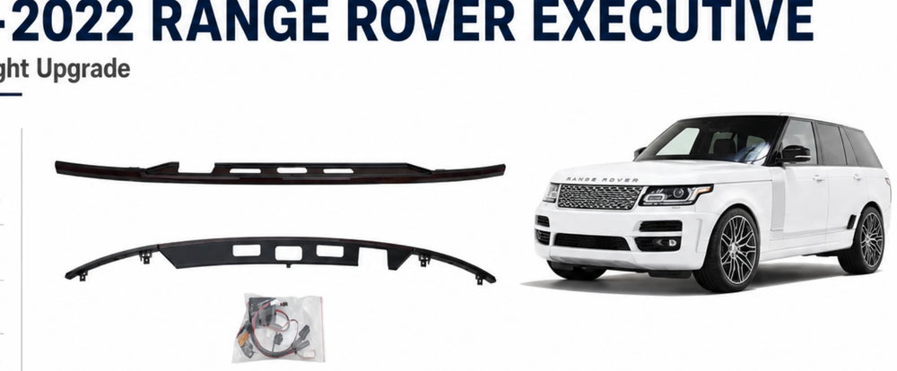 LR-001 Range Rover Executive Dynamic Through Taillight Upgrade - product focus