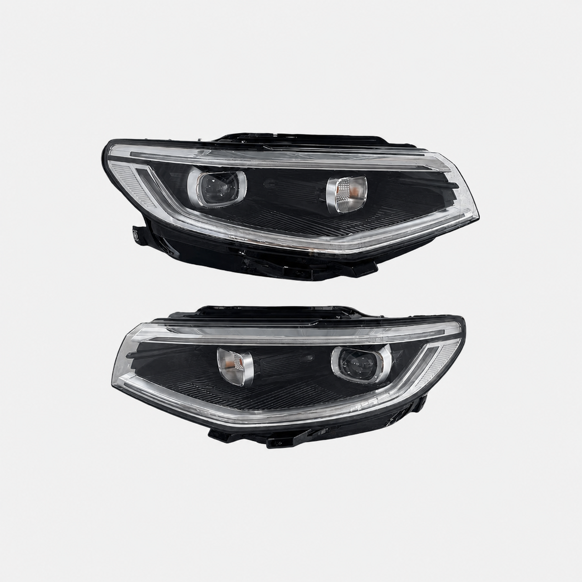 FANCHANTS aftermarket Halogen headlight assemblies for Volkswagen Bora 2022-2023 front view product image 1