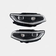 FANCHANTS aftermarket Halogen headlight assemblies for Volkswagen Bora 2022-2023 front view
