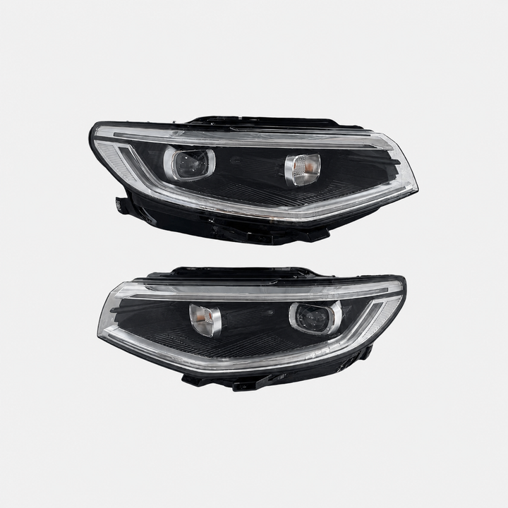 FANCHANTS aftermarket Halogen headlight assemblies for Volkswagen Bora 2022-2023 front view