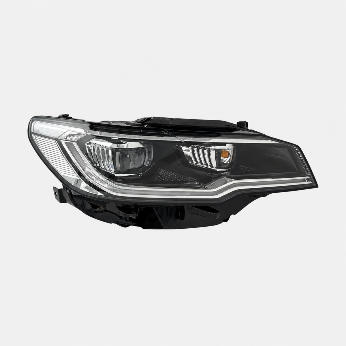 FANCHANTS aftermarket Halogen headlight assembly for Volkswagen Bora 2019-2021 front view product image 1