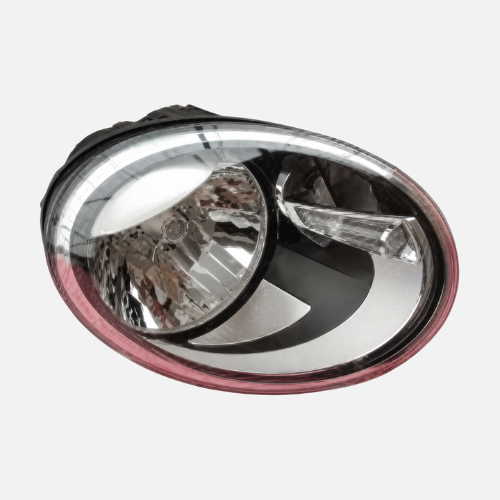 FANCHANTS aftermarket replacement halogen headlight assembly compatible with Volkswagen Beetle, ZH-BT-01