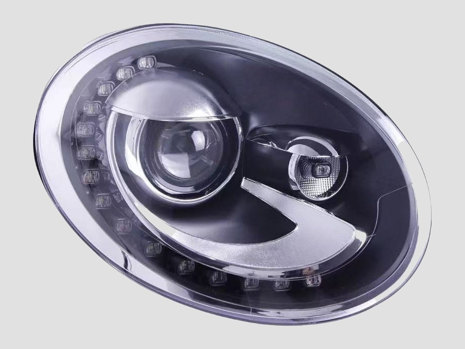 Volkswagen Beetle Headlight Assembly — ZH-BT-02 front view product image 1