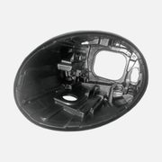 FANCHANTS aftermarket replacement headlight housing compatible with Volkswagen Beetle, ZH-BT-05