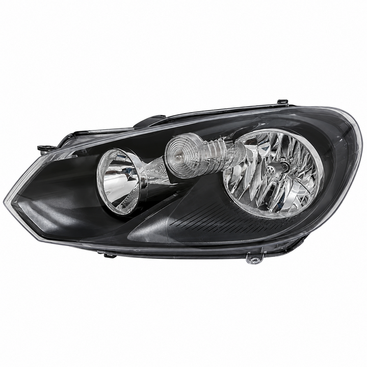 Volkswagen Golf 6 2009-2012 headlight assembly ZH-GF-02 front view