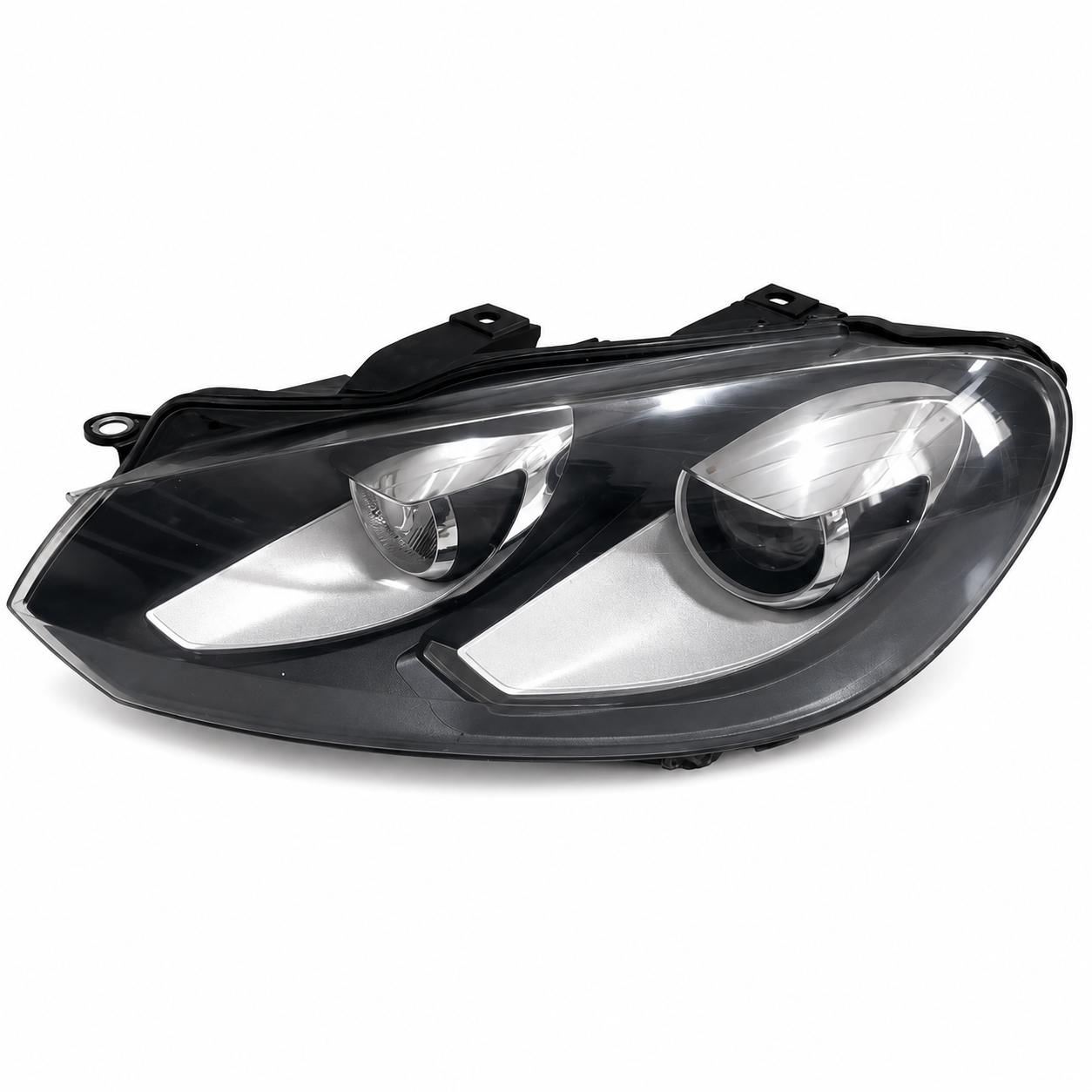 Volkswagen Golf 6 2009-2012 headlight assembly ZH-GF-03 front view product image 1