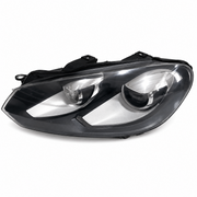 Volkswagen Golf 6 2009-2012 headlight assembly ZH-GF-03 front view