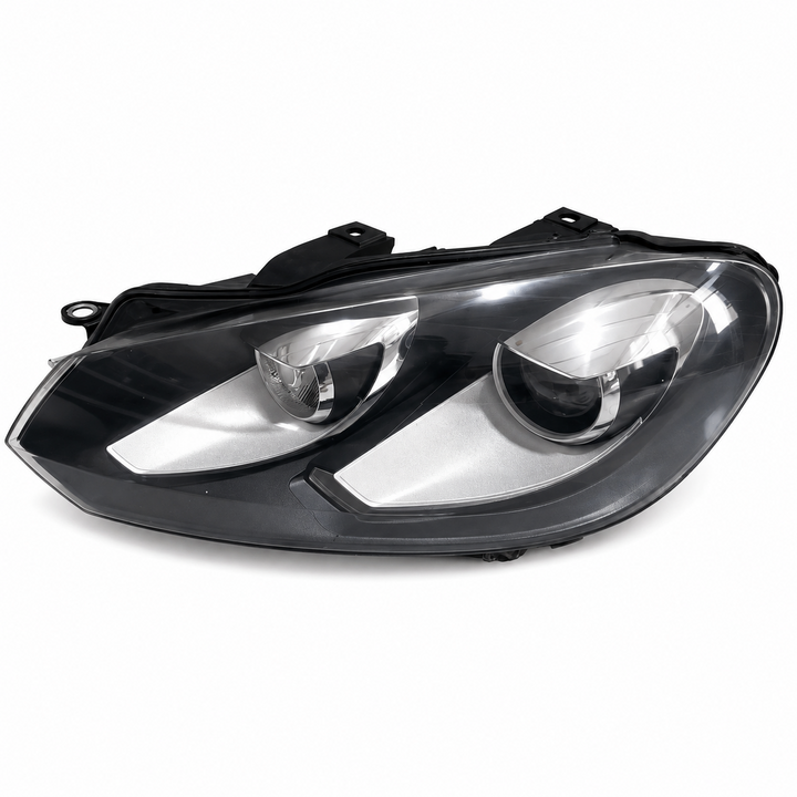 Volkswagen Golf 6 2009-2012 headlight assembly ZH-GF-03 front view