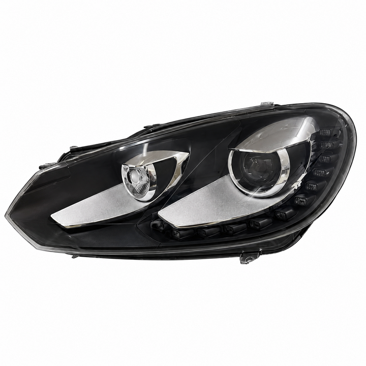 Volkswagen Golf 6 ZH-GF-04 headlight assembly front view