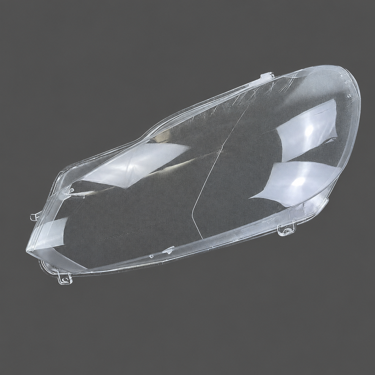 Volkswagen Golf 6 2009-2012 headlight lens ZH-GF-07 product view product image 1