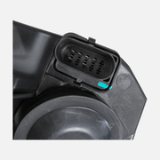 FANCHANTS left halogen headlight assembly for Volkswagen Golf 7 2013-2017, connector detail for pin-layout comparison