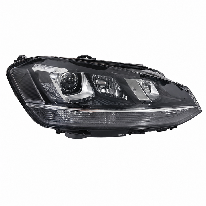 Volkswagen Golf 7 2013-2017 headlight assembly ZH-GF-11 front view