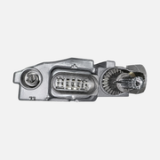 FANCHANTS high-configuration headlight assembly for Volkswagen Golf 7 2013-2017, connector detail for pin-layout and adjustment-interface comparison