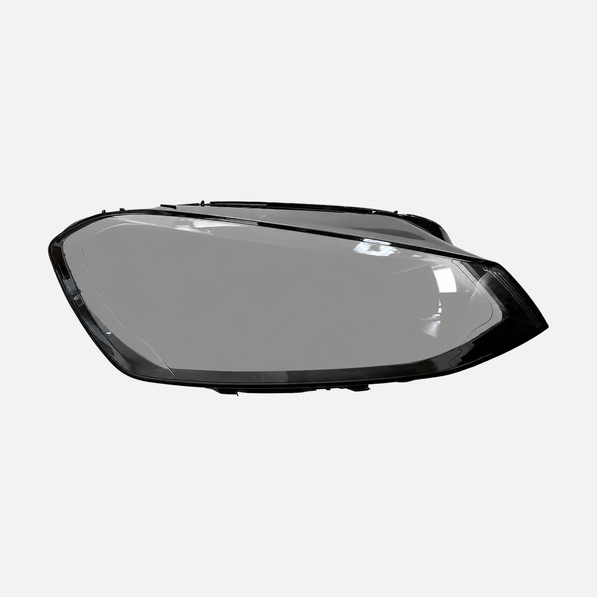 FANCHANTS aftermarket headlight lens for Volkswagen Golf 7 2013-2017, product front view; verify side and corresponding assembly details product image 1