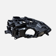 FANCHANTS high-configuration headlight housing for Volkswagen Golf 7 2013-2017, rear three-quarter view; verify side and assembly details