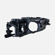 FANCHANTS high-configuration headlight housing for Volkswagen Golf 7 2013-2017, side-profile view; verify openings and mounting points