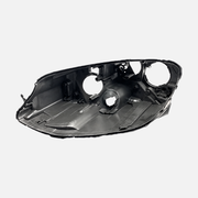 FANCHANTS low-configuration halogen headlight housing for Volkswagen Golf 7 2013-2017, inner view; verify side, openings and mounting points