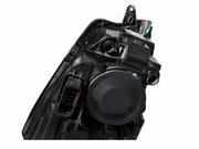 Volkswagen Golf 7.5 2017-2019 headlight assembly ZH-GF-20 8-pin connector view