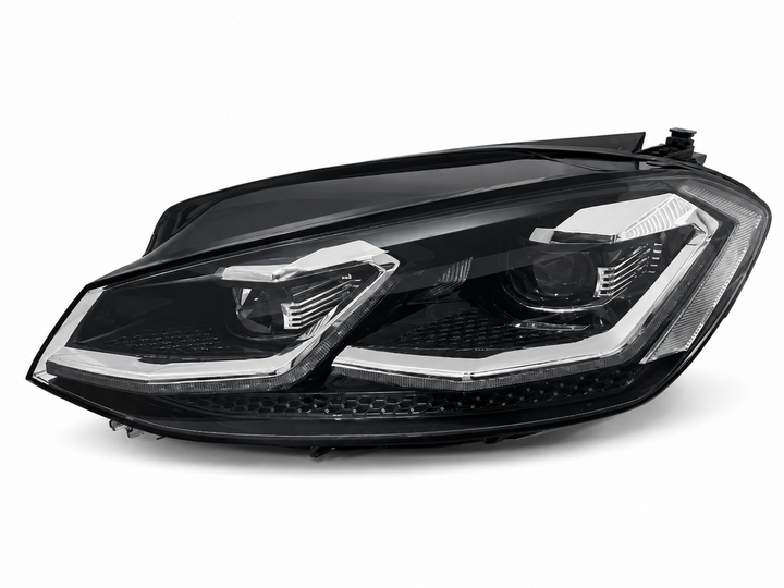 Volkswagen Golf 7.5 2017-2019 headlight assembly ZH-GF-21 front view