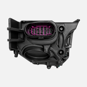 FANCHANTS medium-configuration halogen headlight assembly for Volkswagen Golf 7.5 2017-2019, 6-pin connector detail for pin-layout comparison