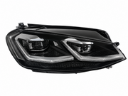 Volkswagen Golf 7.5 2017-2019 headlight assembly ZH-GF-22 alternate front view