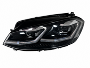 Volkswagen Golf 7.5 2017-2019 headlight assembly ZH-GF-22 front view