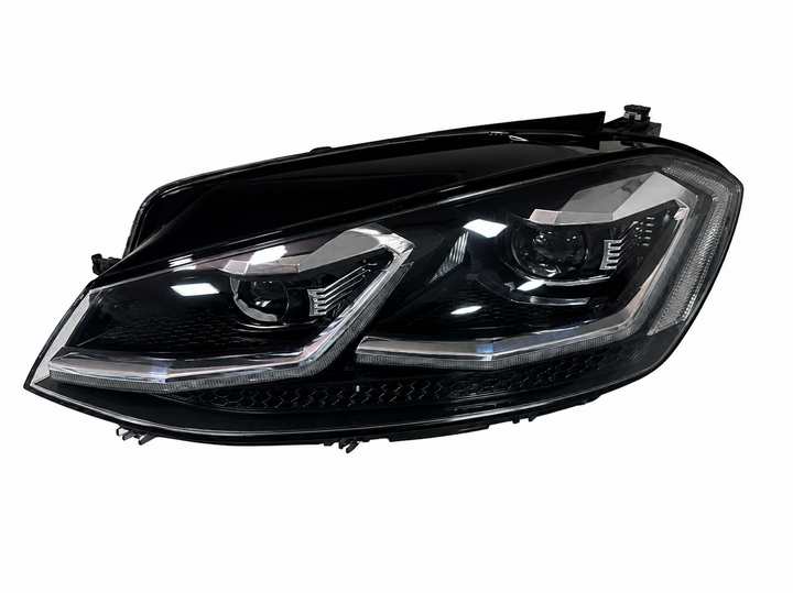 Volkswagen Golf 7.5 2017-2019 headlight assembly ZH-GF-22 front view