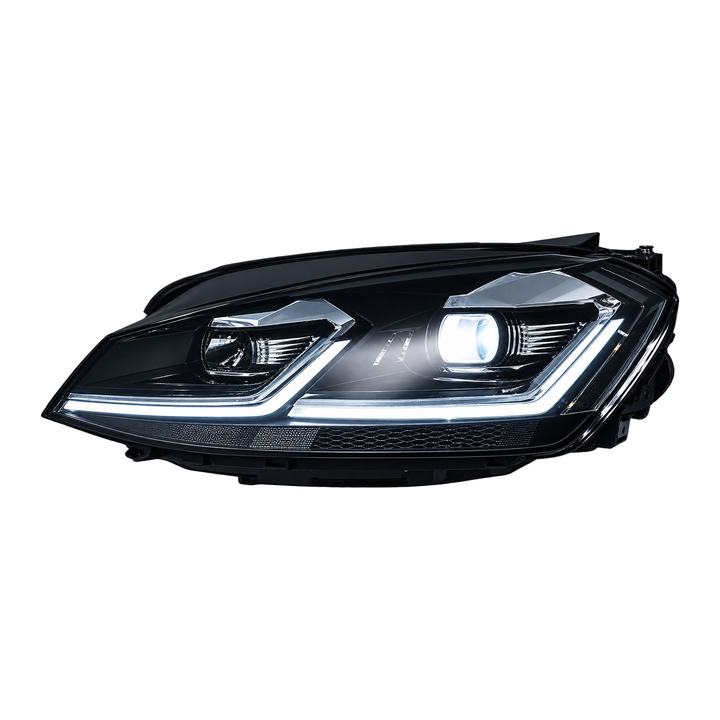 Volkswagen Golf 7.5 ZH-GF-23 upgraded high headlight main view
