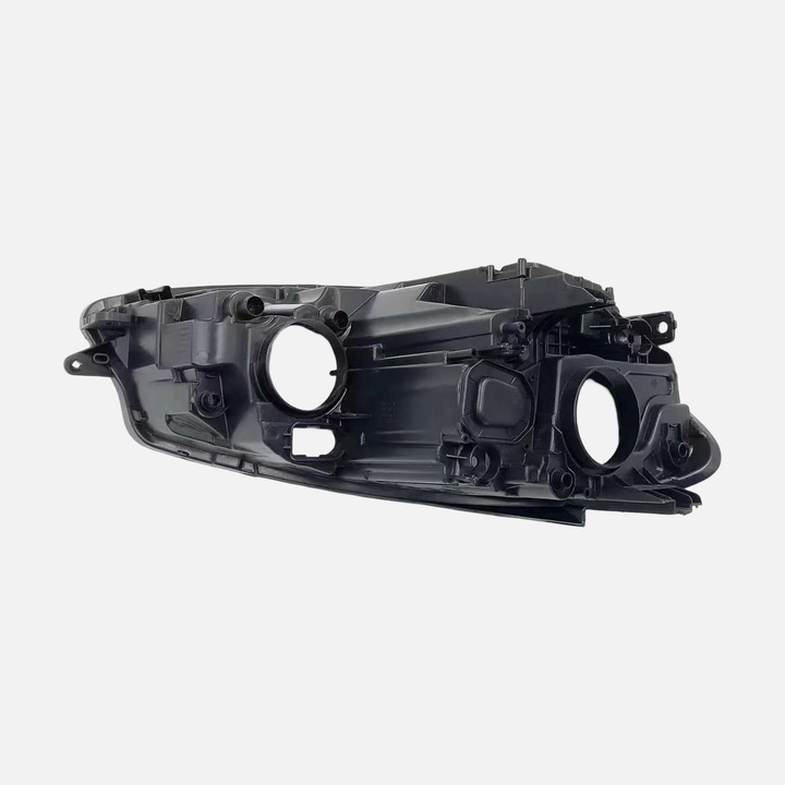 FANCHANTS low-configuration replacement headlight housing for Volkswagen Golf 7.5 2017-2019, rear view; verify side and original lamp label