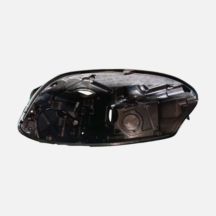 FANCHANTS medium/high-configuration replacement headlight housing for Volkswagen Golf 7.5 2017-2019, rear view; verify side and original lamp label