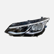FANCHANTS low-configuration halogen replacement headlight assembly for Volkswagen Golf 8 2020-2023, front view; verify side and original lamp label