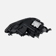 FANCHANTS medium-configuration halogen replacement headlight assembly for Volkswagen Golf 8 2020-2023, rear housing view; verify side and modules