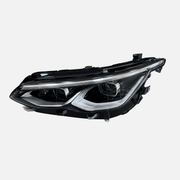 FANCHANTS replacement headlight assembly for Volkswagen Golf 8 2020-2023, HIGH-IQ mapping configuration front view; verify side and original lamp label