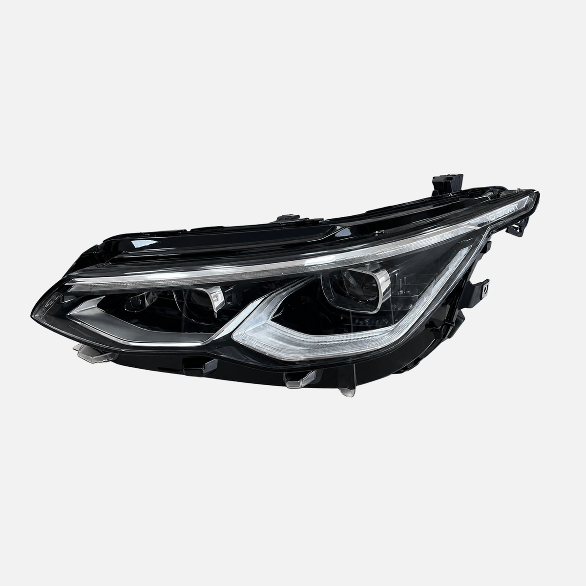 FANCHANTS replacement headlight assembly for Volkswagen Golf 8 2020-2023, HIGH-IQ mapping configuration front view; verify side and original lamp label product image 1