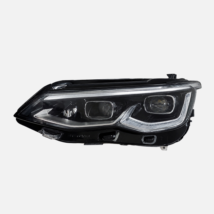 FANCHANTS replacement headlight assembly for Volkswagen Golf 8 2020-2023, HIGH-WITHOUT IQ mapping configuration dedicated front view; verify side and lamp label