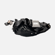 Rear view of FANCHANTS aftermarket high-configuration LED headlight assembly for Volkswagen Golf 2024-2025; compare modules, mounts and label