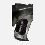 Connector detail of FANCHANTS medium-configuration upgrade headlight for Volkswagen Golf 8 2020-2023; verify pin layout and wiring requirements