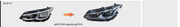 Volkswagen Golf 8 2020–2023 Halogen Upgrade Headlight | ZH-GF-41 catalog product image