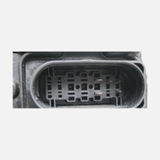Connector detail of IQ-configuration headlight in FANCHANTS upgrade catalog for Volkswagen Golf 8 2020-2023; verify pin layout and wiring