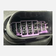 FANCHANTS aftermarket replacement LED headlight assembly compatible with Volkswagen ID.3, ZH-ID3-01 connector detail