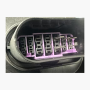 Volkswagen ID.3 ZH-ID3-01 low configuration LED headlight connector detail
