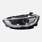 FANCHANTS aftermarket replacement LED headlight assembly compatible with Volkswagen ID.3, ZH-ID3-02, front view