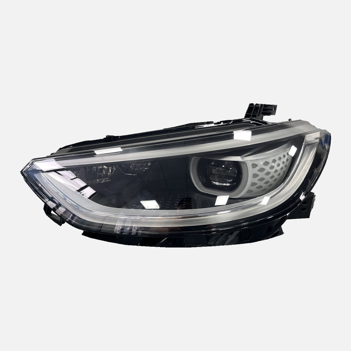 FANCHANTS aftermarket replacement LED headlight assembly compatible with Volkswagen ID.3, ZH-ID3-02, front view product image 1