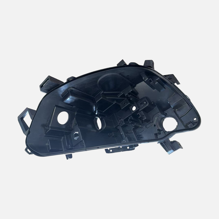 FANCHANTS aftermarket low-configuration headlight housing compatible with Volkswagen ID.3, ZH-ID3-04, interior view