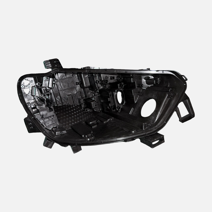 FANCHANTS aftermarket high-configuration headlight housing compatible with Volkswagen ID.3, ZH-ID3-05, interior view
